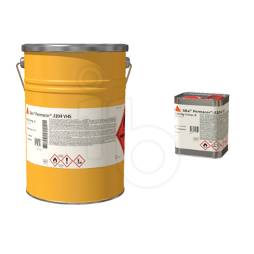 Sika® SikaPermacor-2204 VHS - Roodgrijs - 27,125 kg